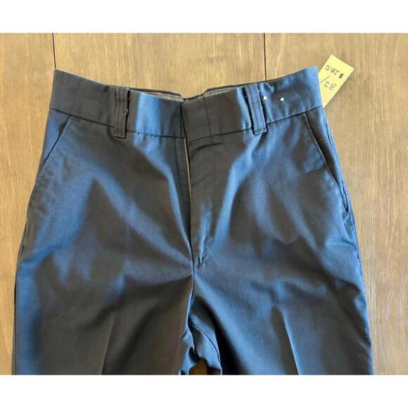 Vintage Men’s Liberty Navy Work Trousers Size 32 - Picture 2 of 9